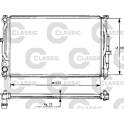 Radiator VALEO - 231537