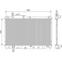 Radiator VALEO - 701205