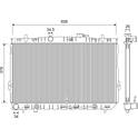 Radiator VALEO - 701206