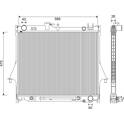 Radiator VALEO - 701234