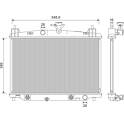 Radiator VALEO - 701246