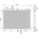 Radiator VALEO - 701267