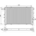 Radiator VALEO - 701269