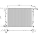 Radiator VALEO - 701326