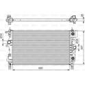 Radiator VALEO - 701541
