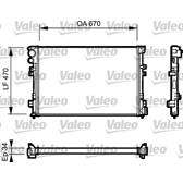 Radiator VALEO - 731168