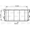 Radiator VALEO - 731531