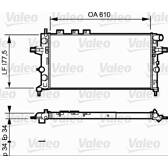 Radiator VALEO - 732550