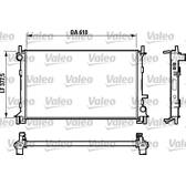Radiator VALEO - 732732
