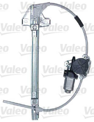 Rear windows regulator