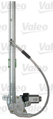 Rear windows regulator