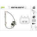 Rear windows regulator VALEO - 850747