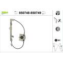 Rear windows regulator VALEO - 850749