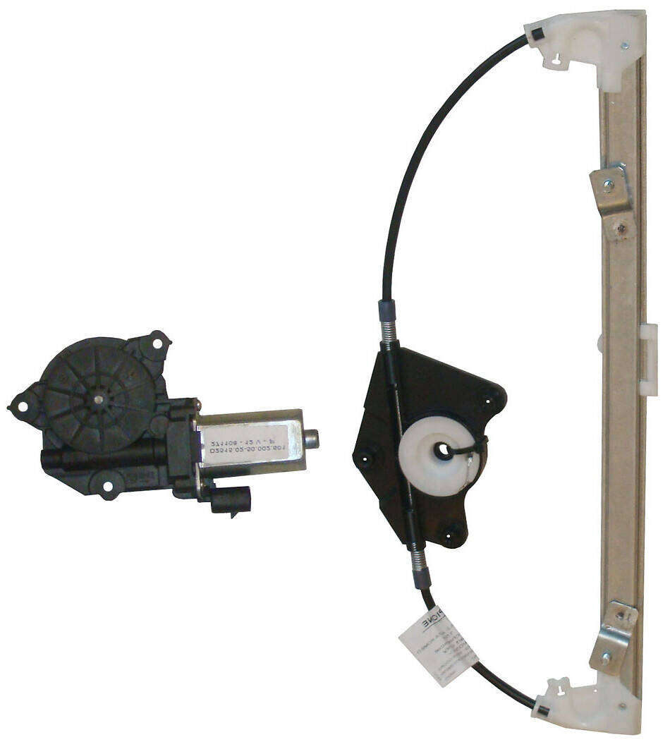 Rear windows regulator