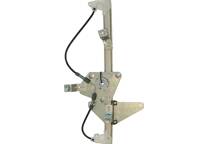 Rear windows regulator
