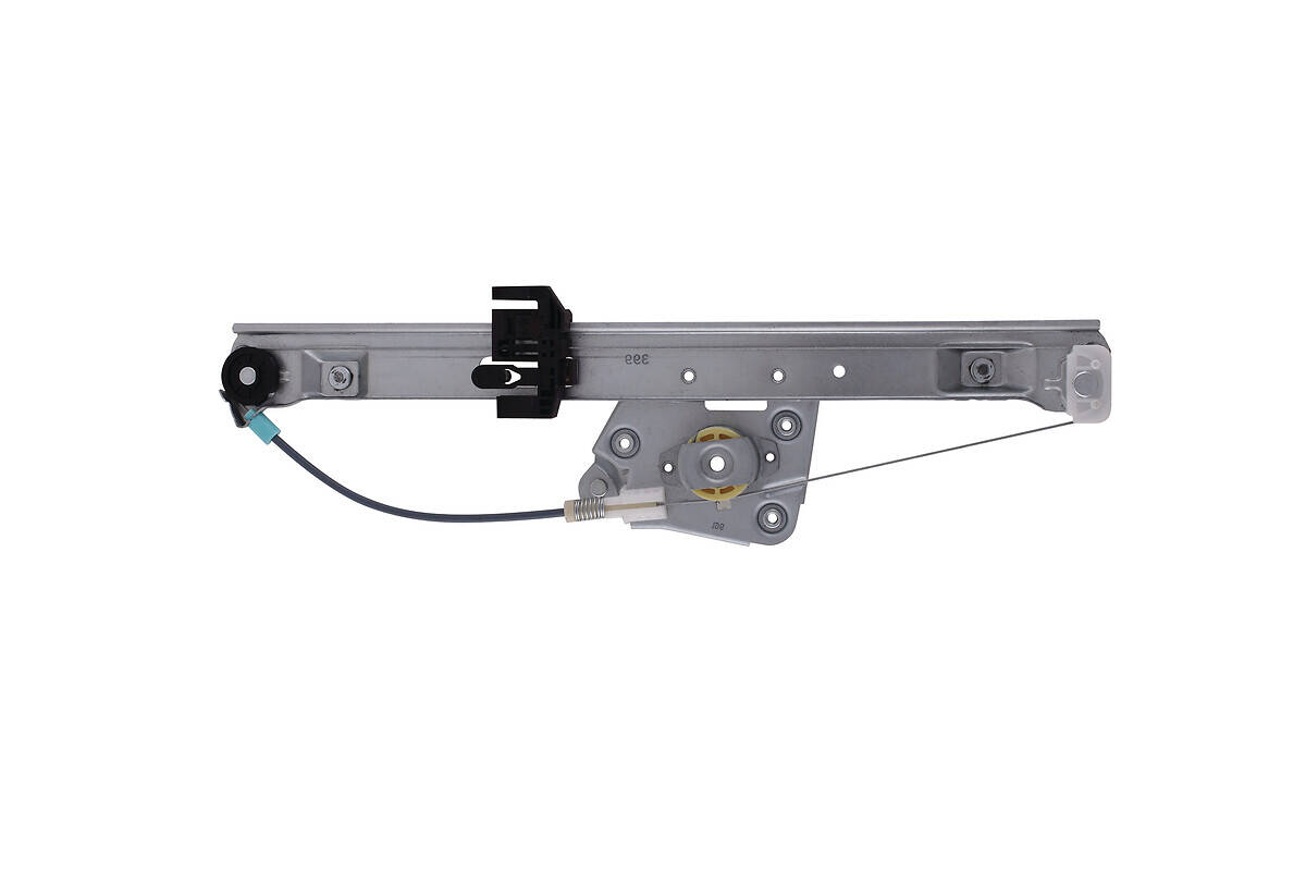 Rear windows regulator