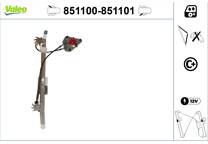 Rear window regulator