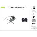 Rear window regulator VALEO - 861205