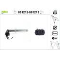 Rear window regulator VALEO - 861213