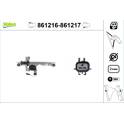 Rear window regulator VALEO - 861217