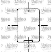 Relais, Arbeitsstrom VALEO - 643825