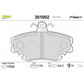 Remblokkenset voor VALEO - 301002