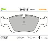 Remblokkenset voor VALEO - 301018