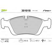 Remblokkenset voor VALEO - 301018