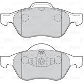 Remblokkenset voor VALEO - 301026