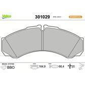 Remblokkenset voor VALEO - 301029
