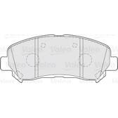 Remblokkenset voor VALEO - 301067