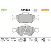 Remblokkenset voor VALEO - 301076
