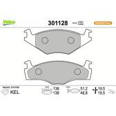 Remblokkenset voor VALEO - 301128