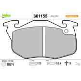 Remblokkenset voor VALEO - 301155