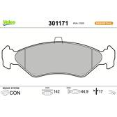 Remblokkenset voor VALEO - 301171