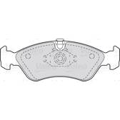 Remblokkenset voor VALEO - 301184