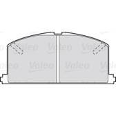 Remblokkenset voor VALEO - 301266