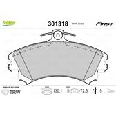 Remblokkenset voor VALEO - 301318