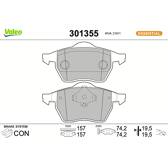 Remblokkenset voor VALEO - 301355