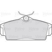 Remblokkenset voor VALEO - 301450