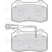 Remblokkenset voor VALEO - 301466