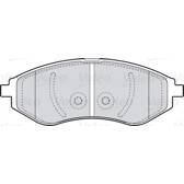 Remblokkenset voor VALEO - 301644