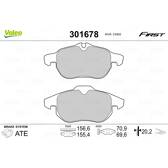 Remblokkenset voor VALEO - 301678