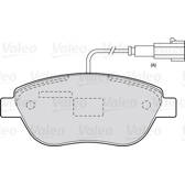 Remblokkenset voor VALEO - 301721