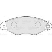 Remblokkenset voor VALEO - 301726