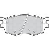 Remblokkenset voor VALEO - 301868