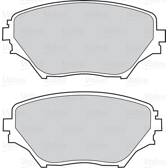 Remblokkenset voor VALEO - 302033