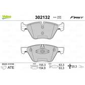 Remblokkenset voor VALEO - 302132