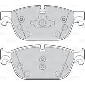 Remblokkenset voor VALEO - 302135