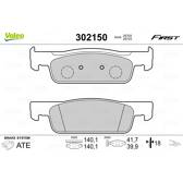 Remblokkenset voor VALEO - 302150